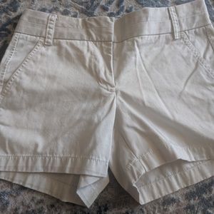 JCrew Chino shorts 4 inch